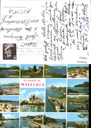 758672 Mallorca Islas Baleares Spain 1984