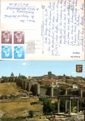 758674 Ávila Province of Ávila Spain