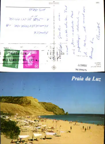 758677 Praia da Luz Lagos Distrikt Faro Portugal 1981