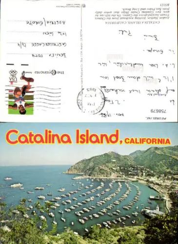 758679 Catalina Island Los Angeles County USA 1983