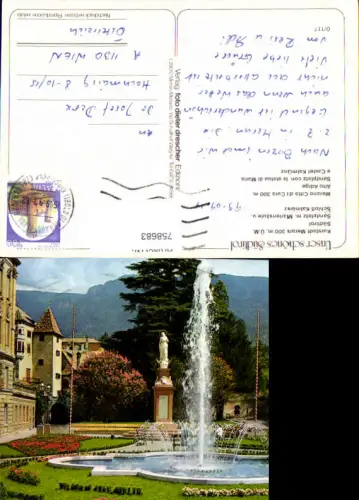 758682 Luzern Kapellbrücke und Rathaus Kanton Luzern Switzerland 1967
