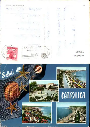 758688 Cattolica Provinz Rimini Italy 1968