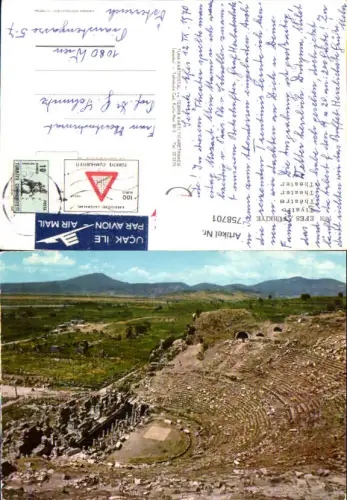 758701 Efes District Selçuk Turkey 1970