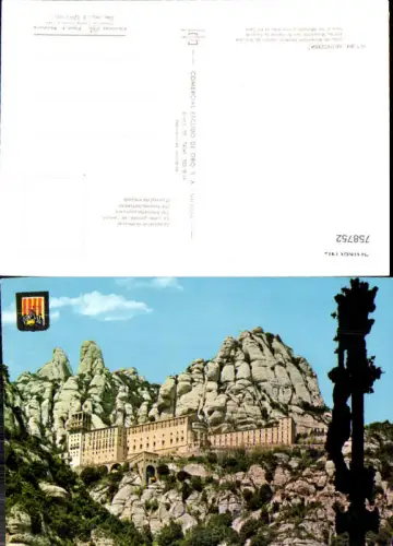 758752 Montserrat Prov. Barcelona Spain