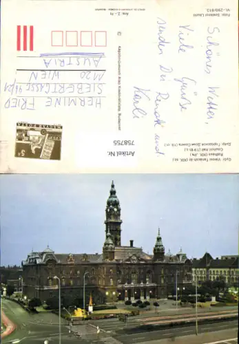 758755 Győr Rathaus Győr District Hungary