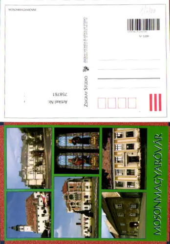 758761 Mosonmagyaróvár Mosonmagyaróvár Hungary 2000