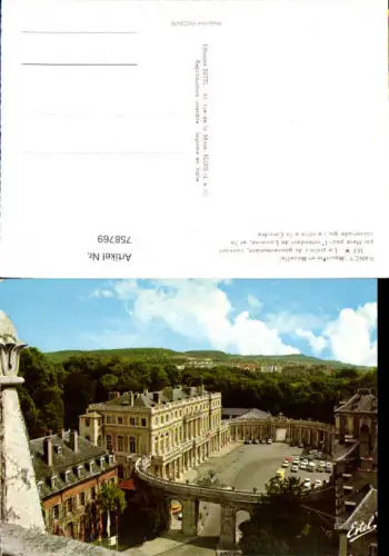 758769 Nancy Le palais du gouvernement Département Meurthe-et-Moselle France