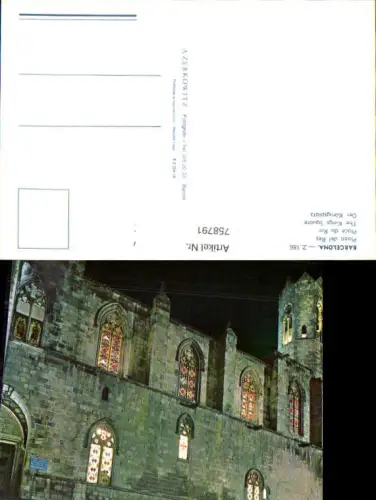 758791 Barcelona Plaza del Rey Provinz Barcelona Spain