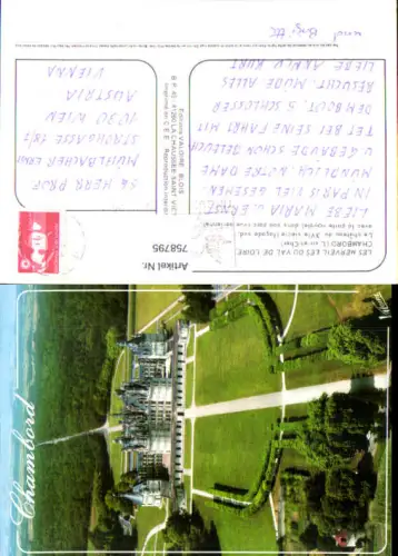 758795 Chambord Loir-et-Cher France