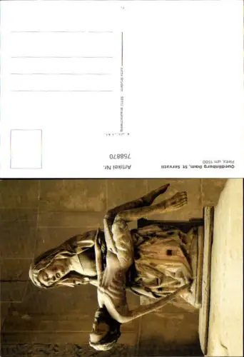 758870 Quedlinburg Dom, St. servatii Pieta, um 1500 LK Harz
