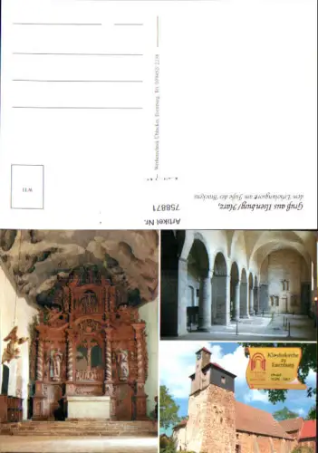 758871 Ilsenburg (Harz) Klosterkirche LK Harz