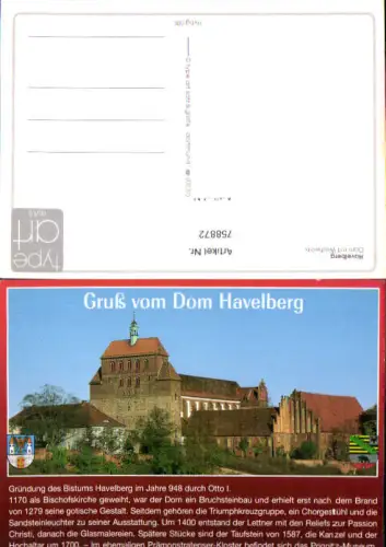 758872 Dom Havelberg LK Stendal