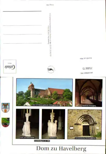 758873 Havelberg Dom zu Havelberg LK Stendal