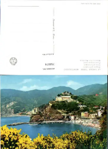758874 Monterosso Le Cinque Terre Provinz La Spezia Italy