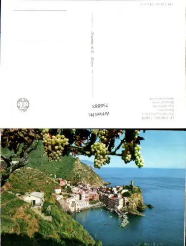 758883 Vernazza, Le Cinque Terre, Panorama Provinz La Spezia Italy