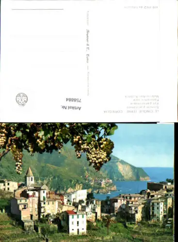 758884 Corniglia Le Cinque Terre Provinz La Spezia Italy