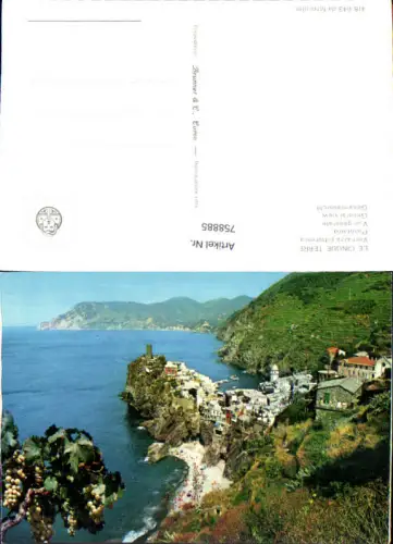 758885 Vernazza, Le Cinque Terre Provinz La Spezia Italy