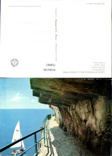 758887 Cinque Terre Via dell'Amore Provinz La Spezia Italy
