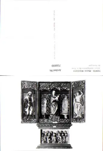 758899 Trento Museo Diocesano Provinz Trient Italy