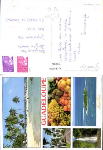 758907 Guadeloupe Antilles Guadeloupe France