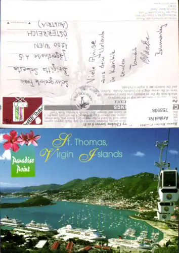 758908 St. Thomas Paradise Point District St. Thomas U.S. Virgin Islands Seilbahn