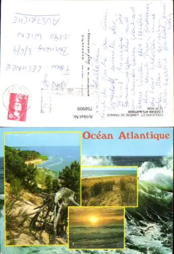 758909 Océan Atlantique Arcachon Dép. Gironde France