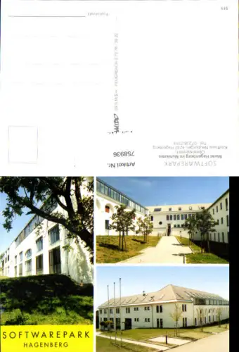 758936 Hagenberg Softwarepark Mühlkreis Bez. Freistadt