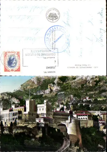 758942 Monaco Le Palais Princier Monaco Monte Carlo