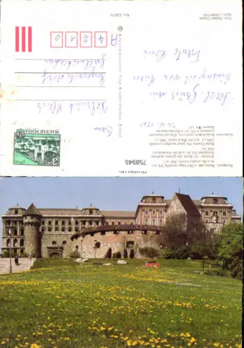 758945 Budapest Buda Castle Budapest Hungary 1980