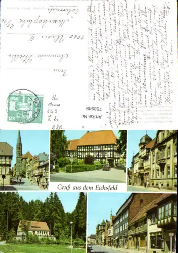 758949 Eichsfeld LK Eichsfeld