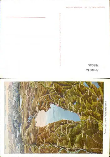 758955 Starnbergersee LK Starnberg