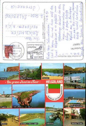 758957 Helgoland LK Pinneberg 1990