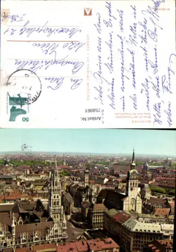 758961 München Blick von der Frauenkirche München