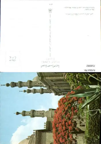 758992 Kairo The Citadel Sultan Hassan and El Rifai Mosques Governorate Cairo Egypt