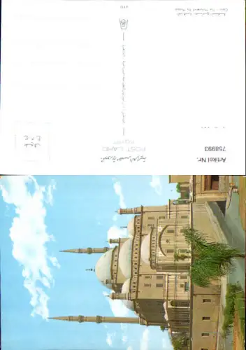 758993 Cairo The Mohammed Aly Mosque Cairo Governorate Egypt