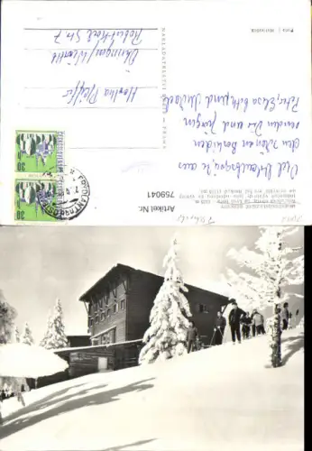 759041 Lysá hora Bezručova chata Frýdek-Místek Czech Republic