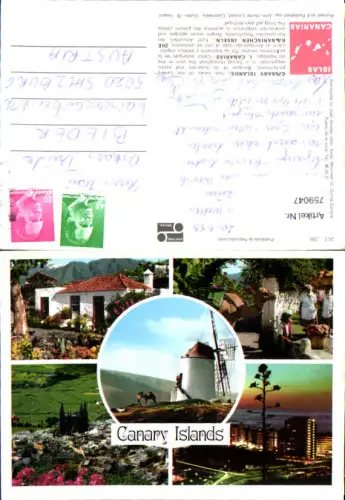 759047 Canary Islands Prov. Santa Cruz de Tenerife Spain 1993