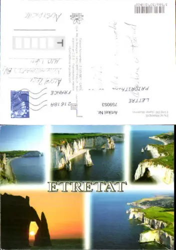 759053 Etretat Dép. Seine-Maritime Normandie France