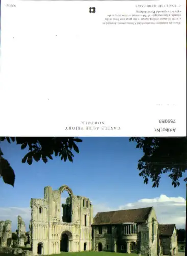 759059 Castle Acre Priory Norfolk England