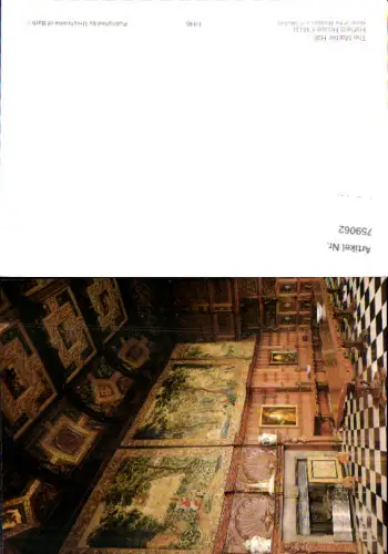 759062 Hatfield House The Marble Hall Hertfordshire England