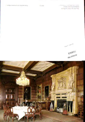 759063 Hatfield Hatfield House, The Winter Dining Room Hertfordshire England