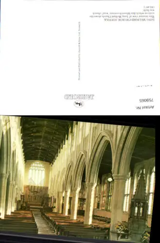 759065 Long Melford Church Suffolk England