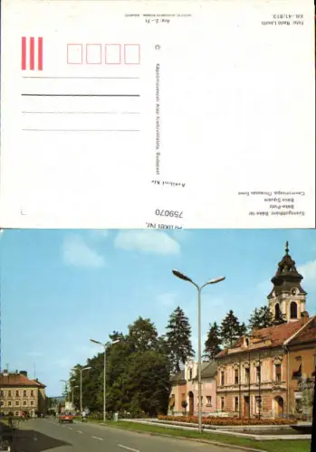 759070 Szentgotthárd Béke tér Szentgotthárdi járás Hungary