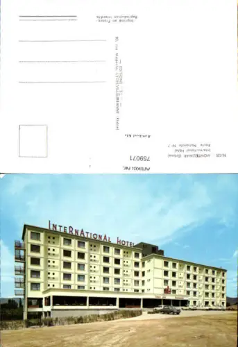 759071 Montélimar International Hôtel Dept. Drôme France