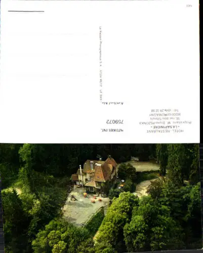 759072 Giromagny Hotel-Restaurant La Sapinière Territoire de Belfort France