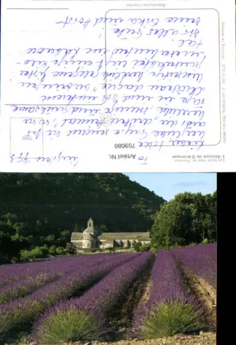 759080 Abbaye de Sénanque Gordes Dép. Vaucluse France 1993