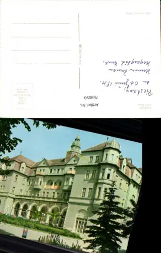 759090 Piestany Hotel Slovan Okres Piešťany Slovakia 1974