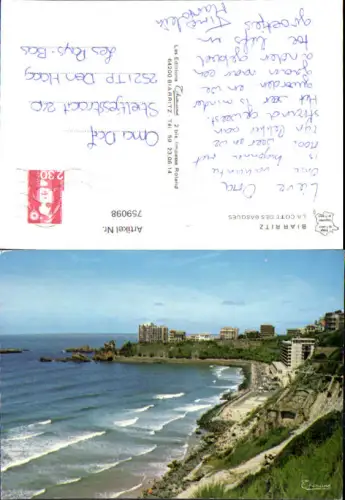 759098 Biarritz La Cote Des Basques Pyrénées-Atlantiques France
