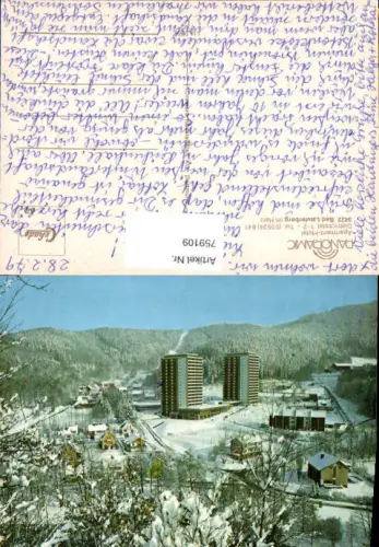759109 Bad Lauterberg im Harz Apartment-Hotel Panoramic LK Göttingen 1979