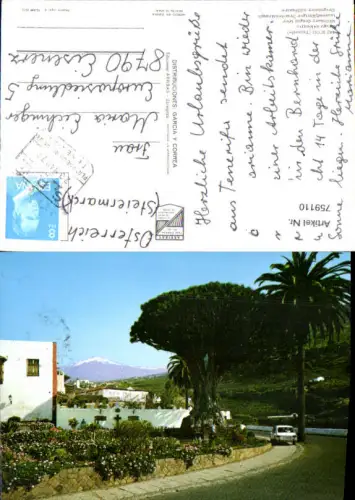 759110 Icod de los Vinos, Teneriffa Prov. Santa Cruz de Tenerife Spain